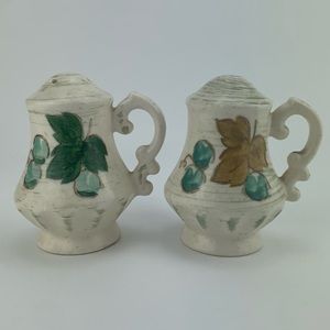 Vintage Metlox Vineyard Salt & Pepper Shakers